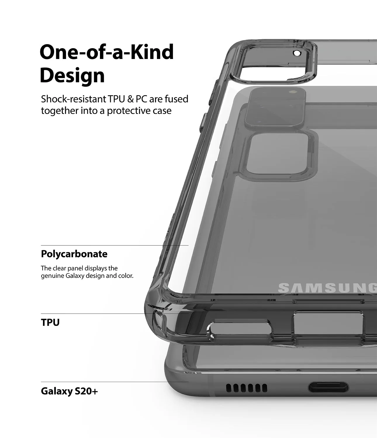 Galaxy S20 Plus Case | Fusion