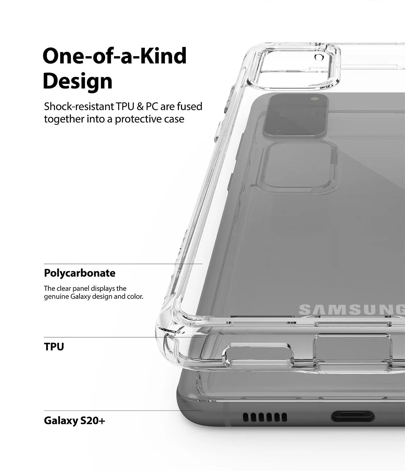 Galaxy S20 Plus Case | Fusion