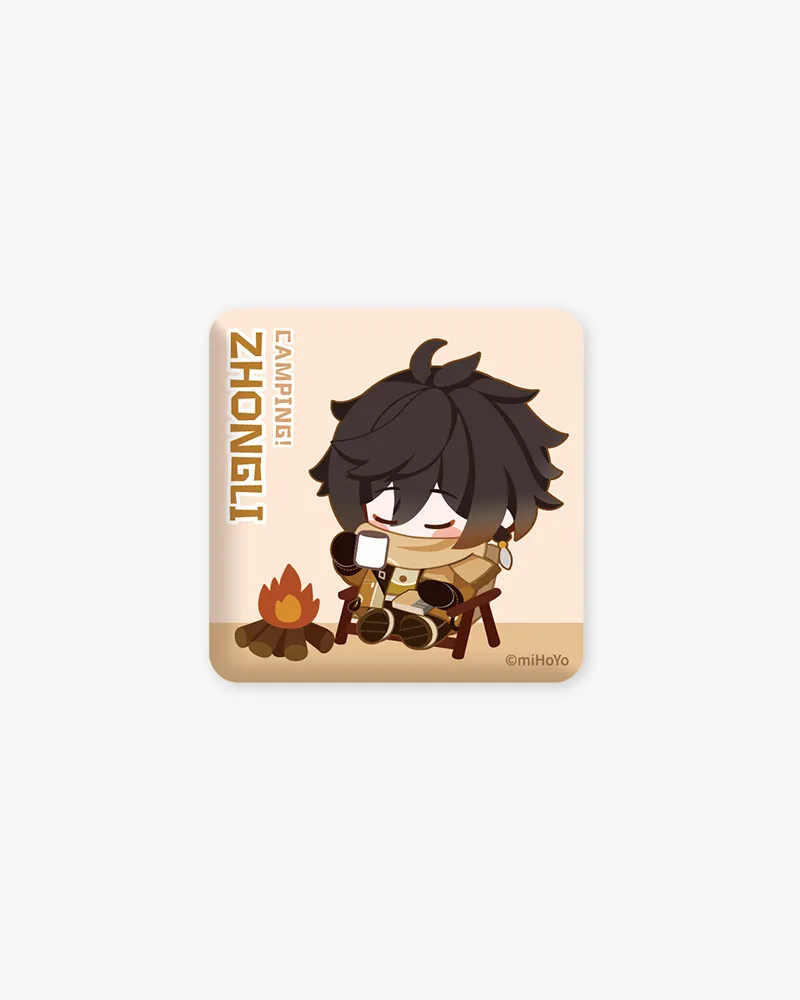 Genshin Impact© Go Camping! Series Square Badge