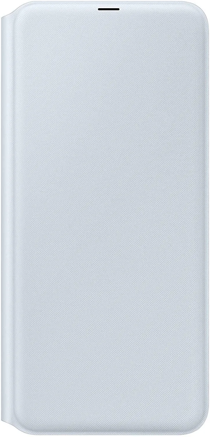 Genuine Samsung A70 White Wallet Case Flip Cover EF-WA705PWEG