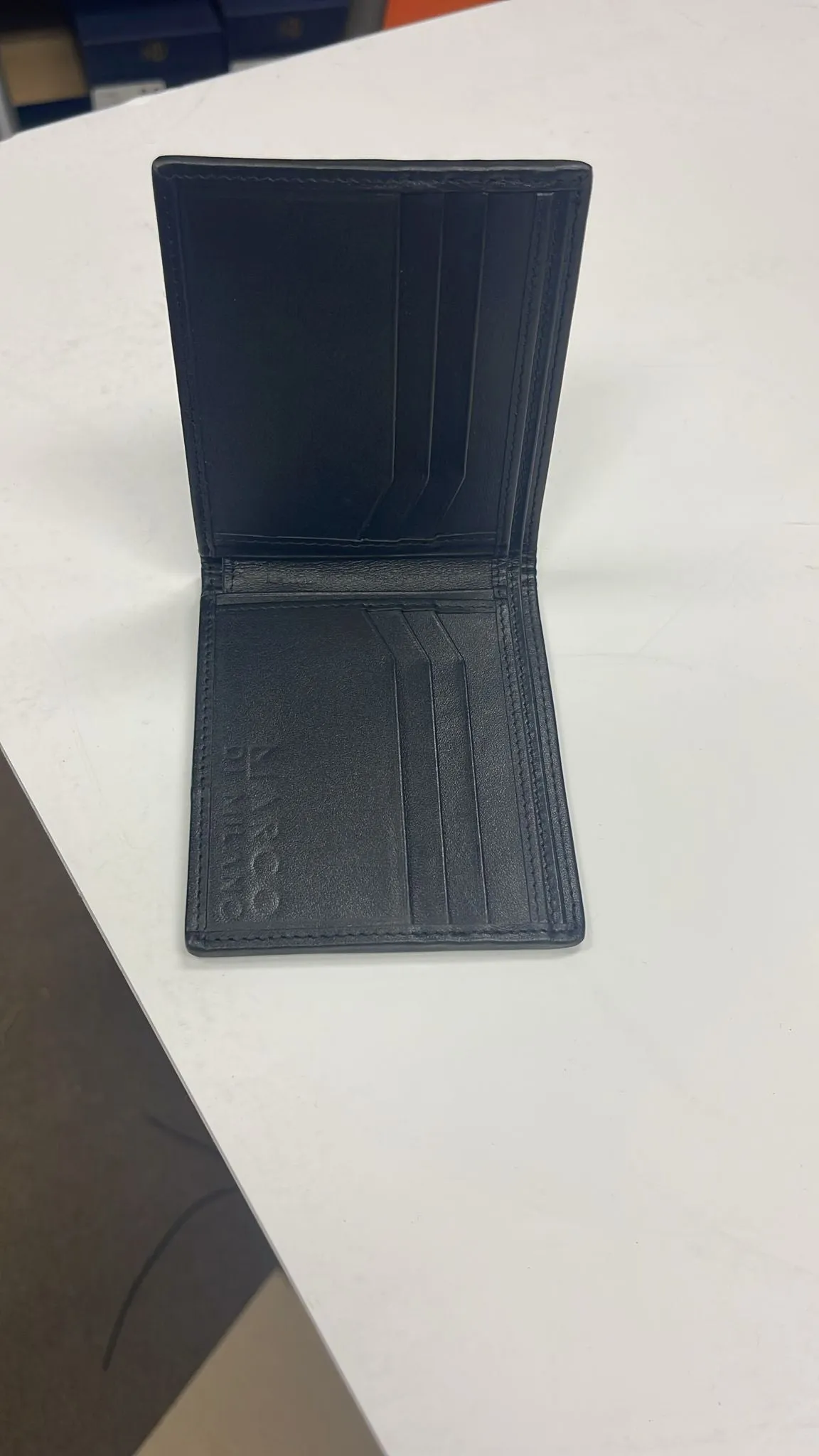 Genuine Sting Ray Wallet | Marco Di Milano