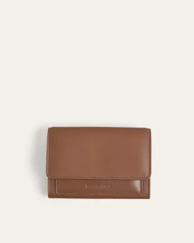 Giuseppe Envelope Wallet, Saddle