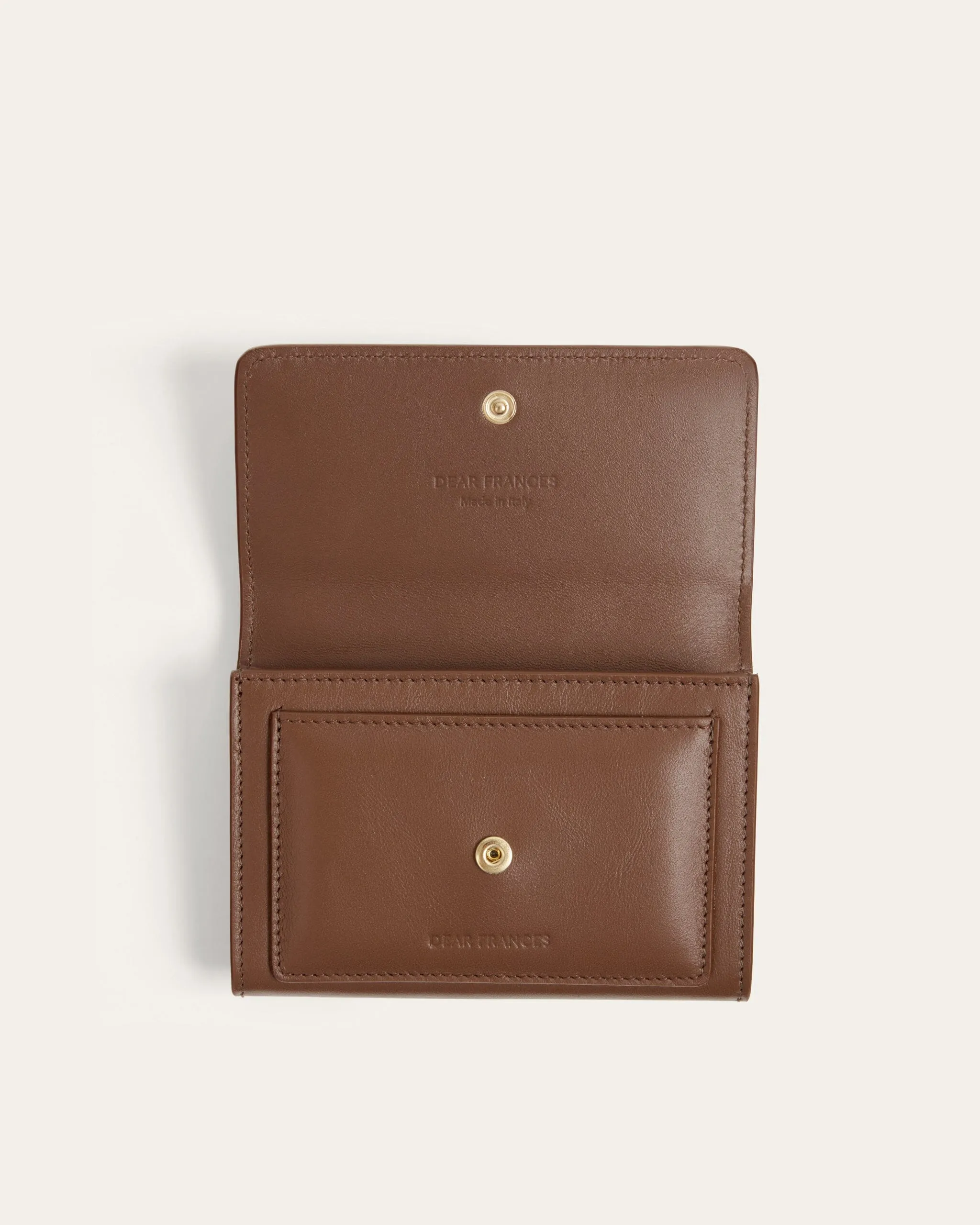 Giuseppe Envelope Wallet, Saddle