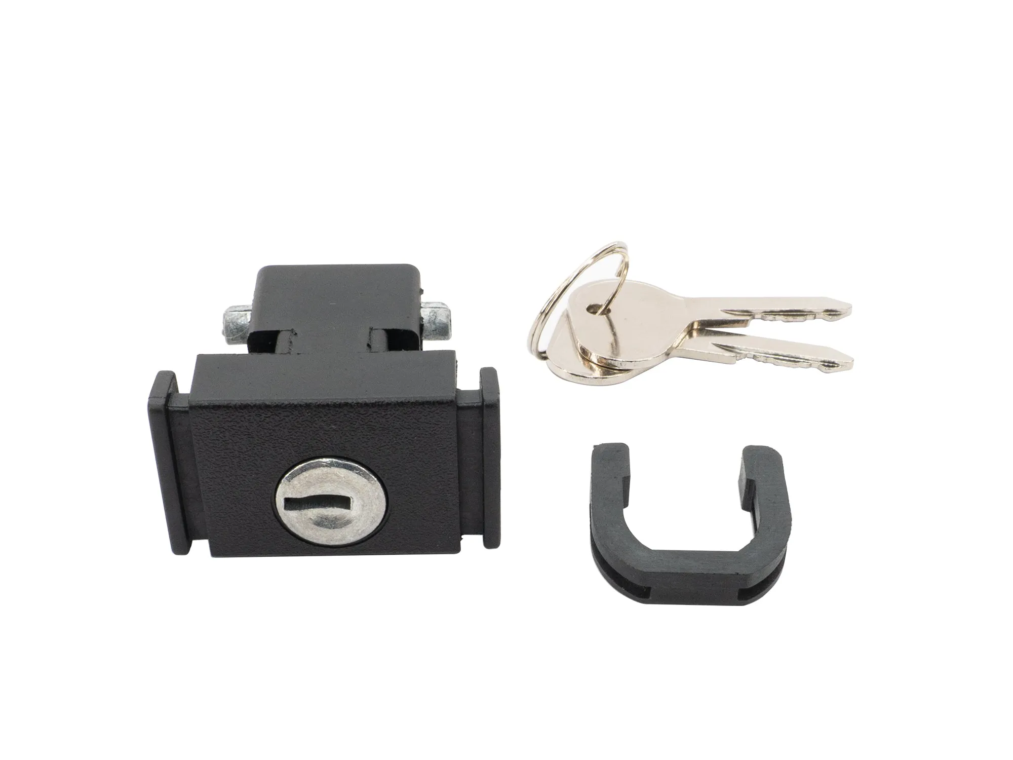 Glove Box Latch with Key