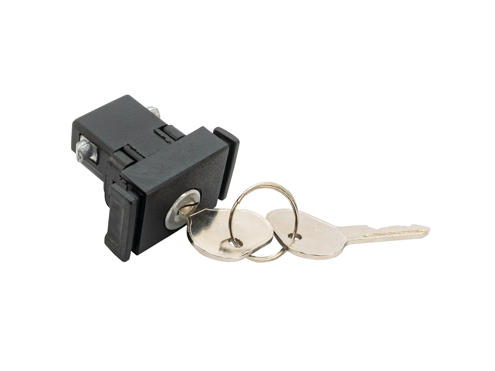 Glove Box Latch with Key