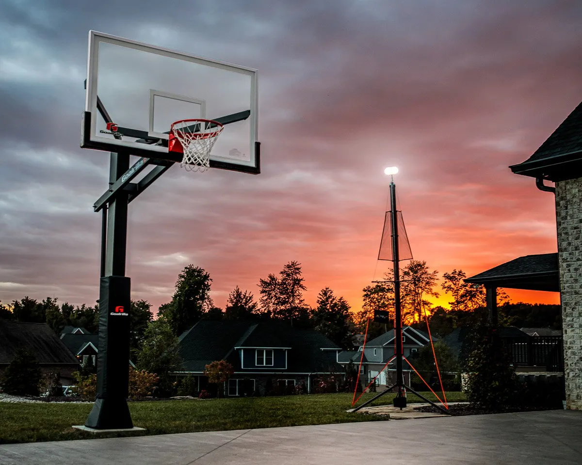 Goalrilla CV60 60" In-Ground Basketball Hoop