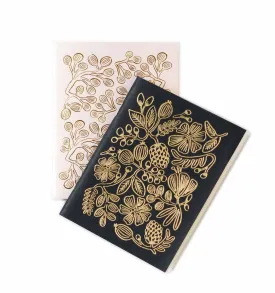 Gold Foil Pocket Notebook