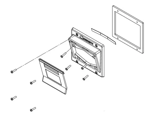 GoWesty 110 Volt Electrical Hook-Up Box