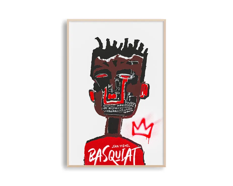 GraffArt - Jean Michel Basquiat Crown #3