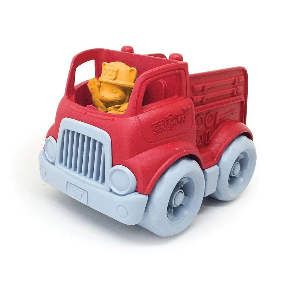 Green Toys - Mini Fire Truck