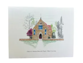 Greeting Card - Chapel