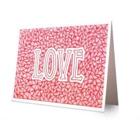 Greeting Card - LOVE