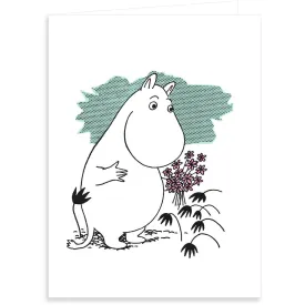 Greeting Card Moomintroll