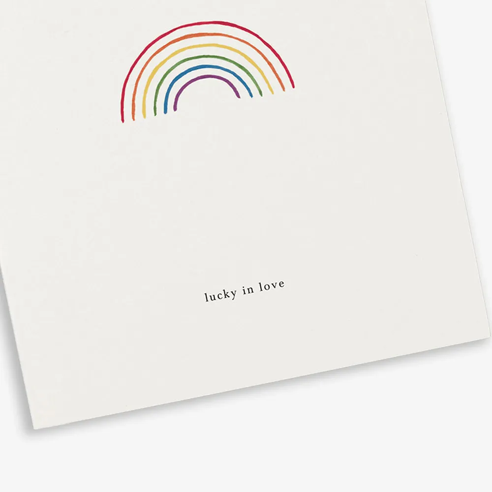 GREETING CARD // RAINBOW