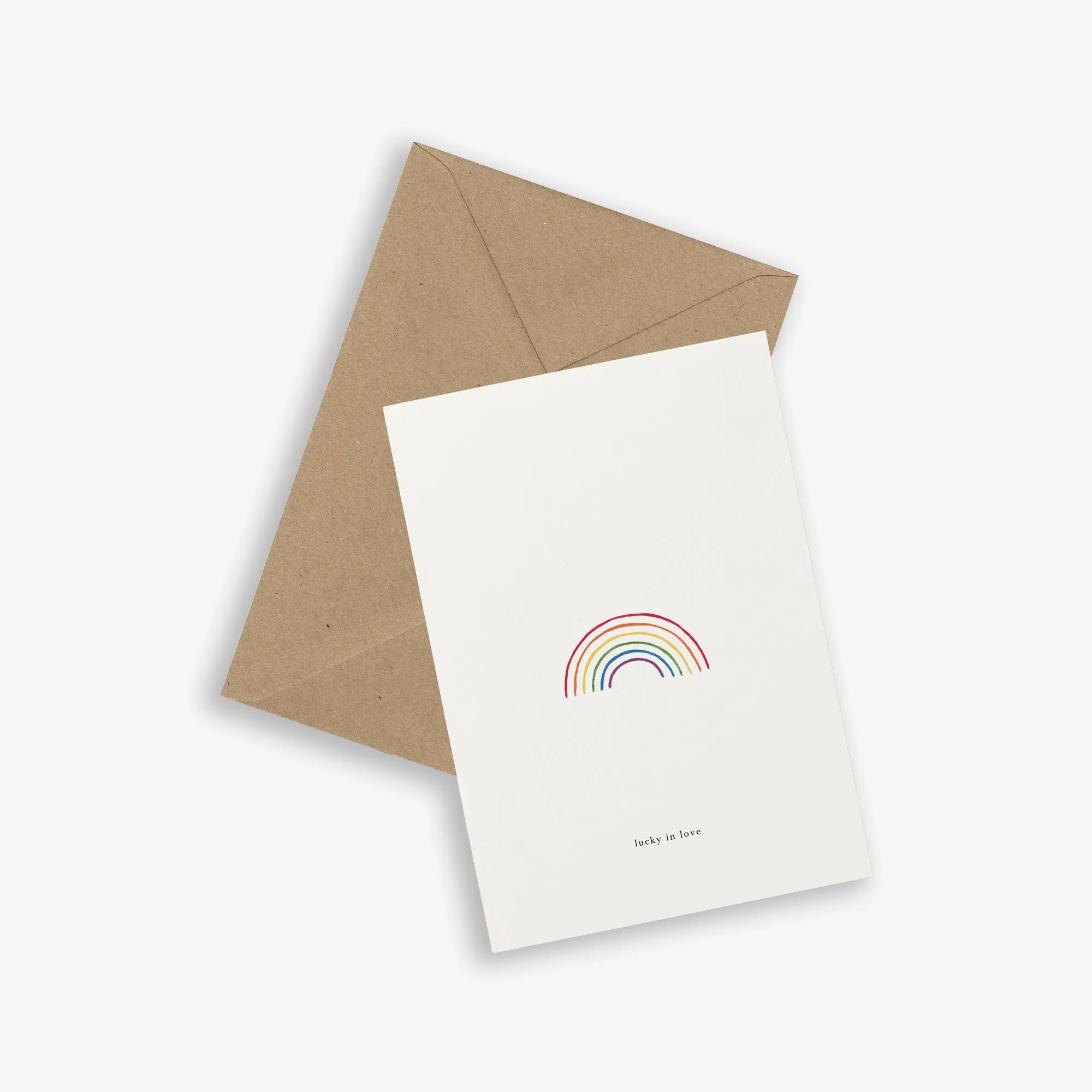 GREETING CARD // RAINBOW