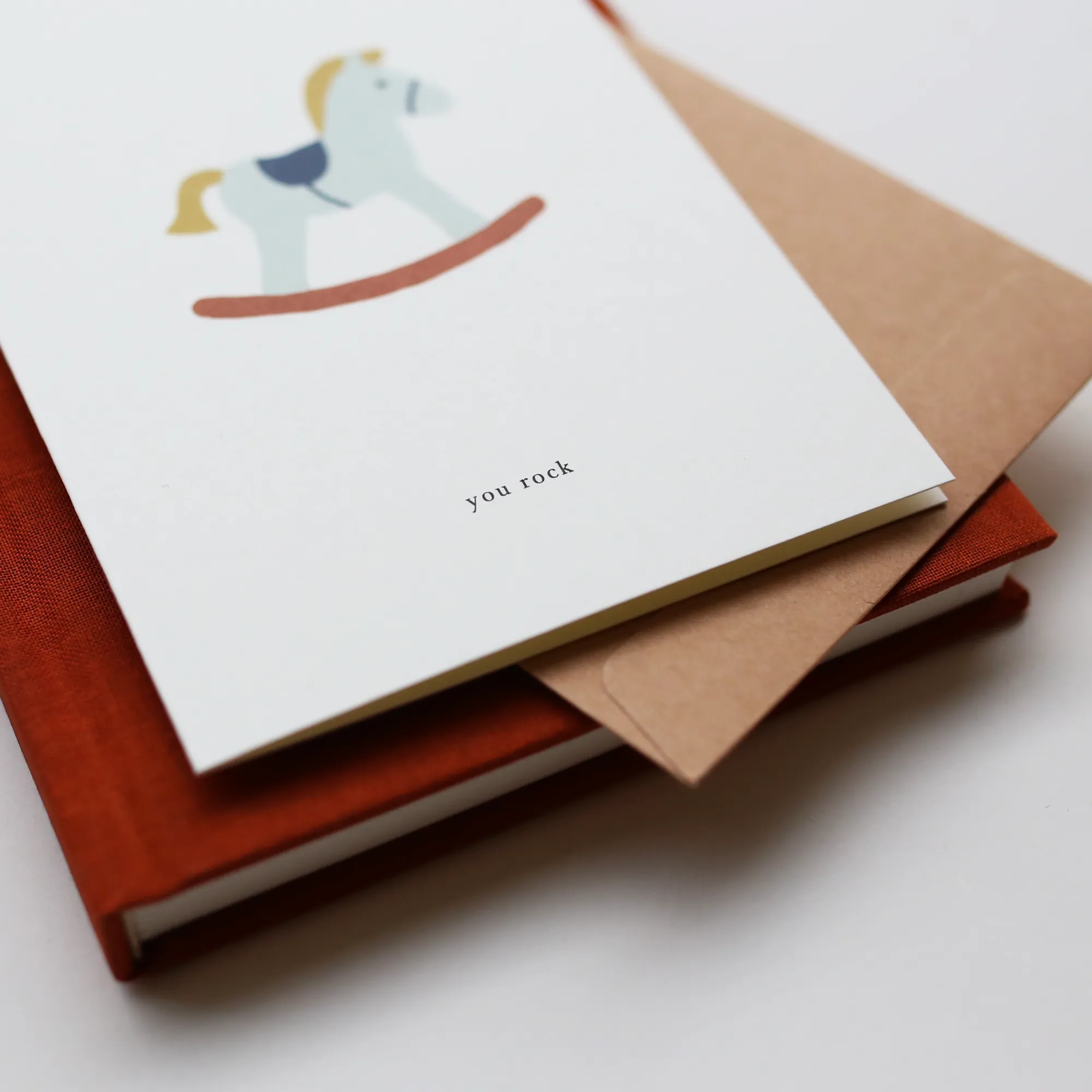 GREETING CARD // ROCKING HORSE