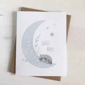 Greeting Card -  Sweet Baby