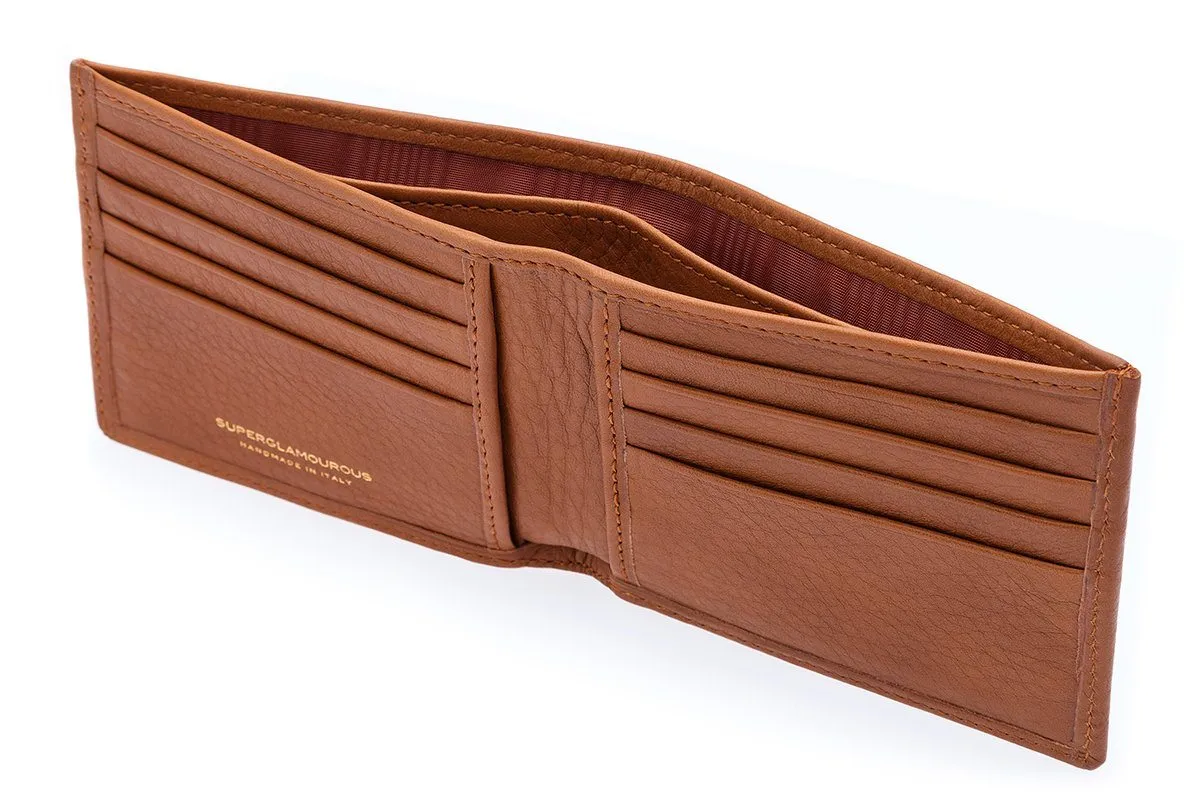 GUADALUPA GRAIN COGNAC WALLET