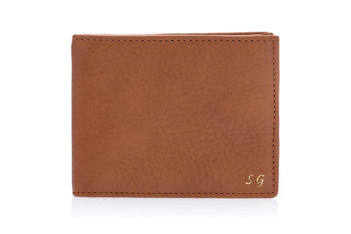 GUADALUPA GRAIN COGNAC WALLET