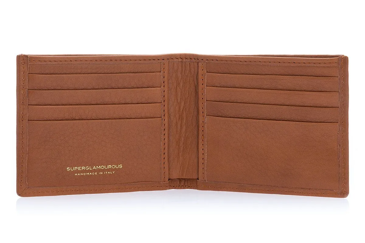 GUADALUPA GRAIN COGNAC WALLET