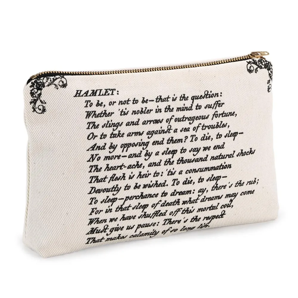 Hamlet Book Pouch