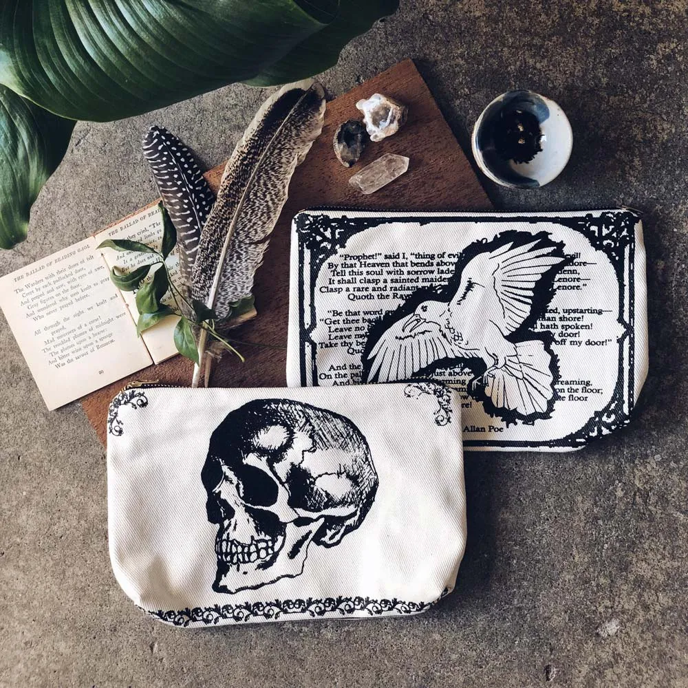 Hamlet Book Pouch