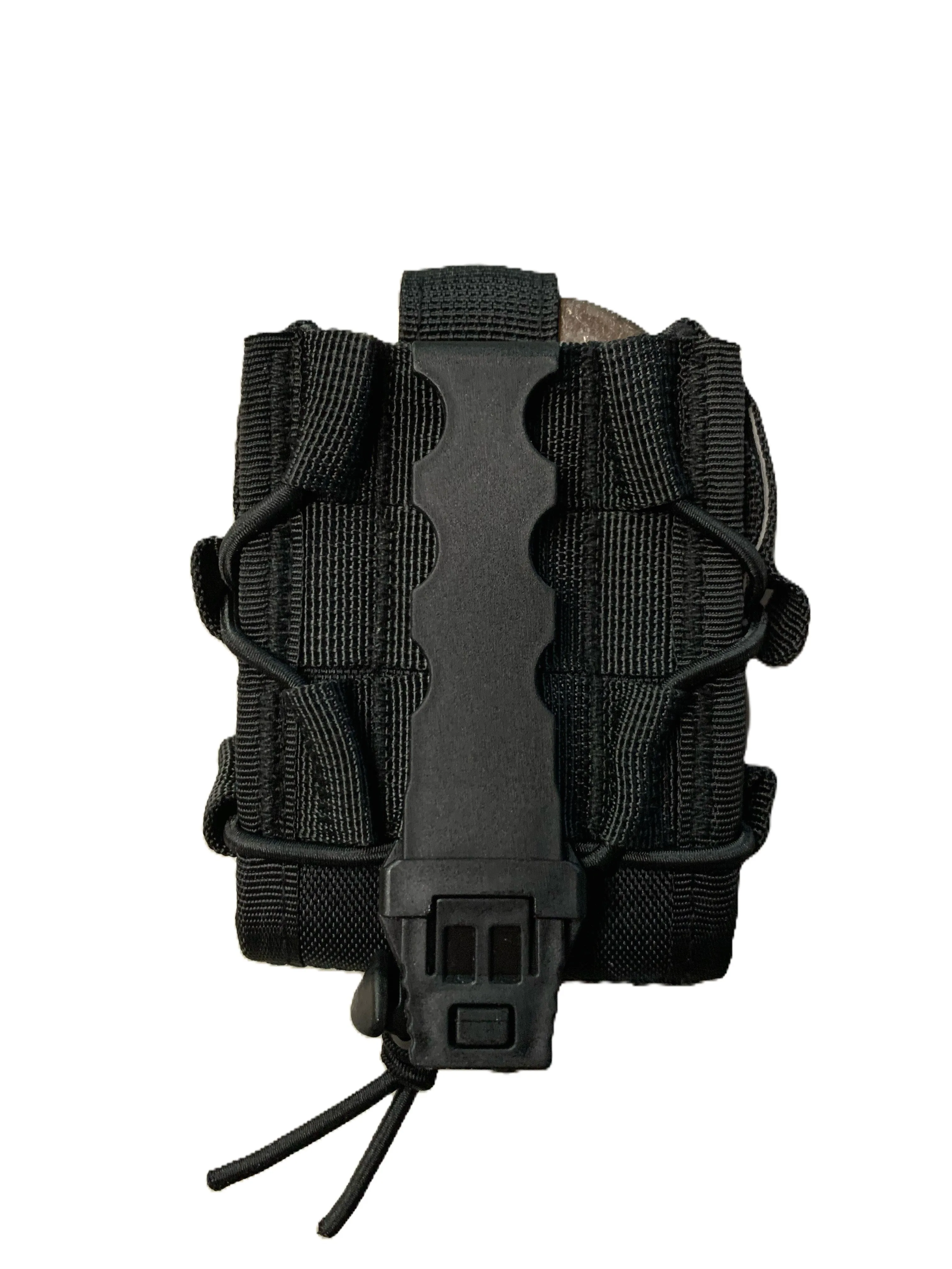 Handcuffs W/Molle Pouch