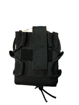 Handcuffs W/Molle Pouch