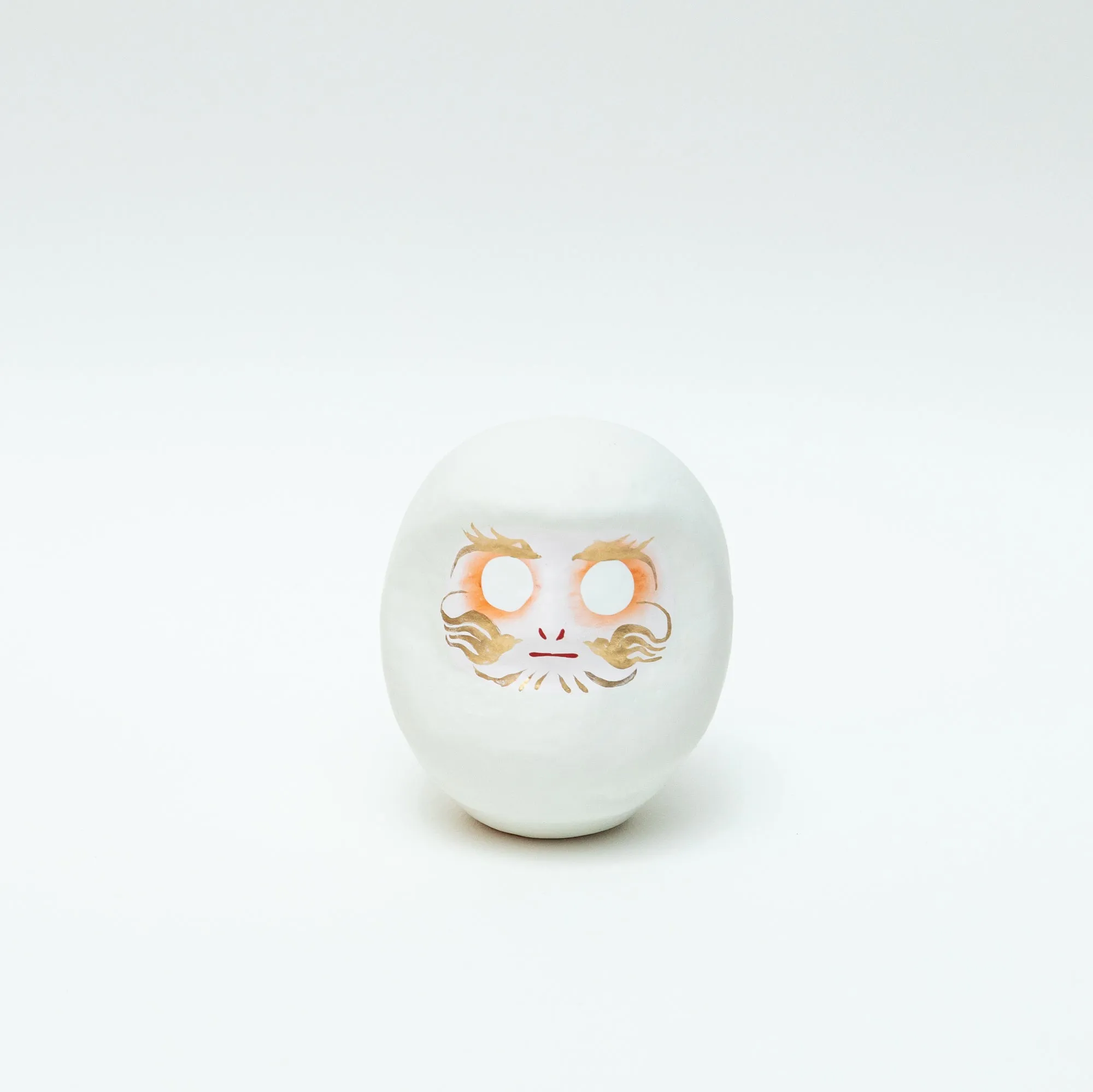 Happy Daruma | HAUSTAGE Edition | White