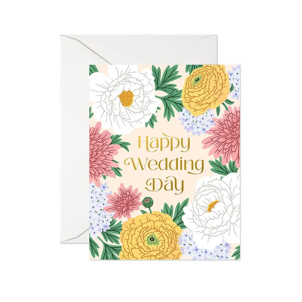 Happy Wedding Day | Greeting Card