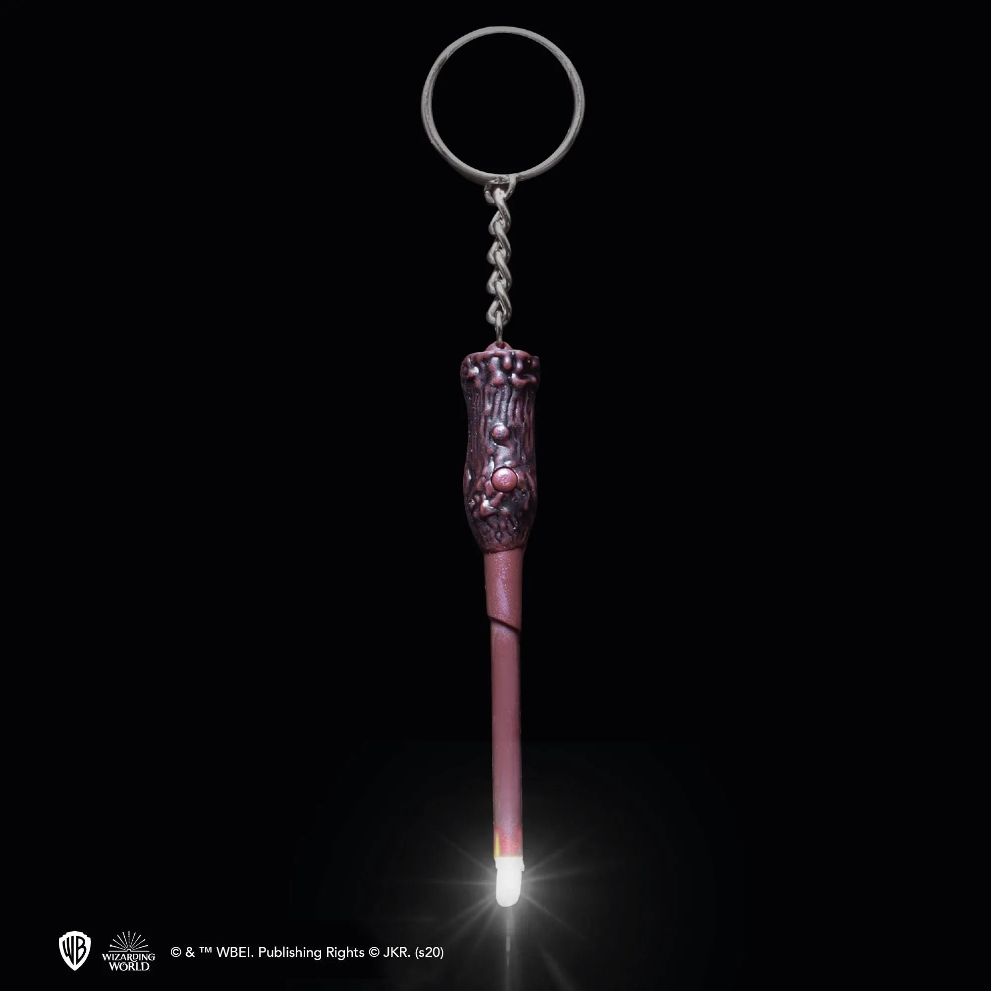 Harry Potter Wand Luminous Keyring