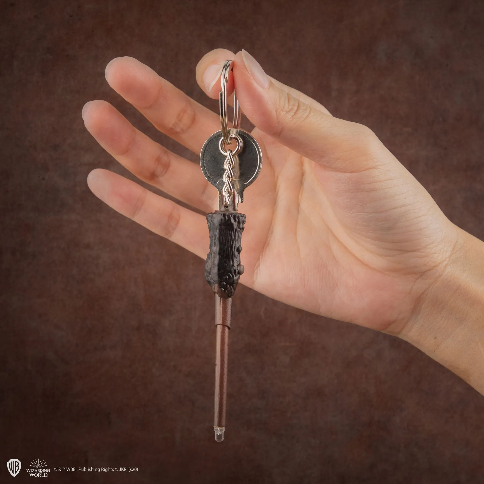 Harry Potter Wand Luminous Keyring