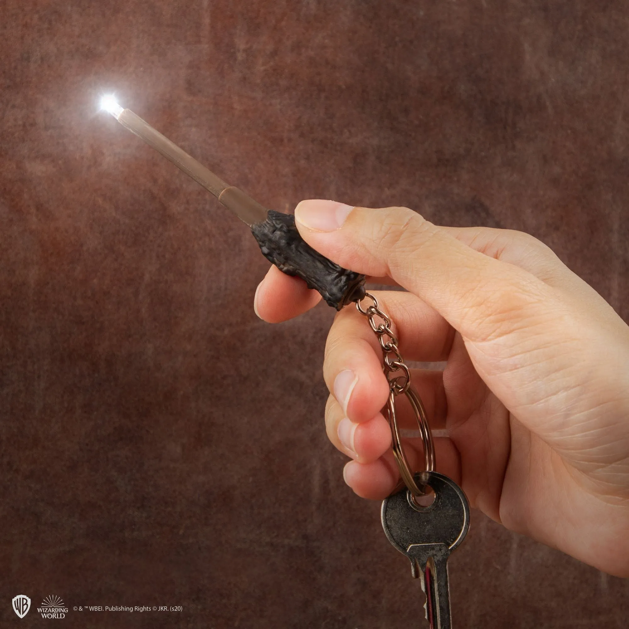 Harry Potter Wand Luminous Keyring