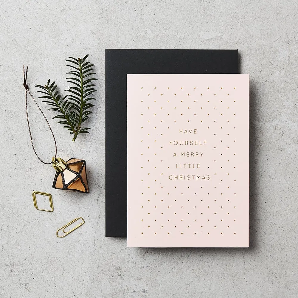 Have Yourself A Merry Little Eco Christmas Card