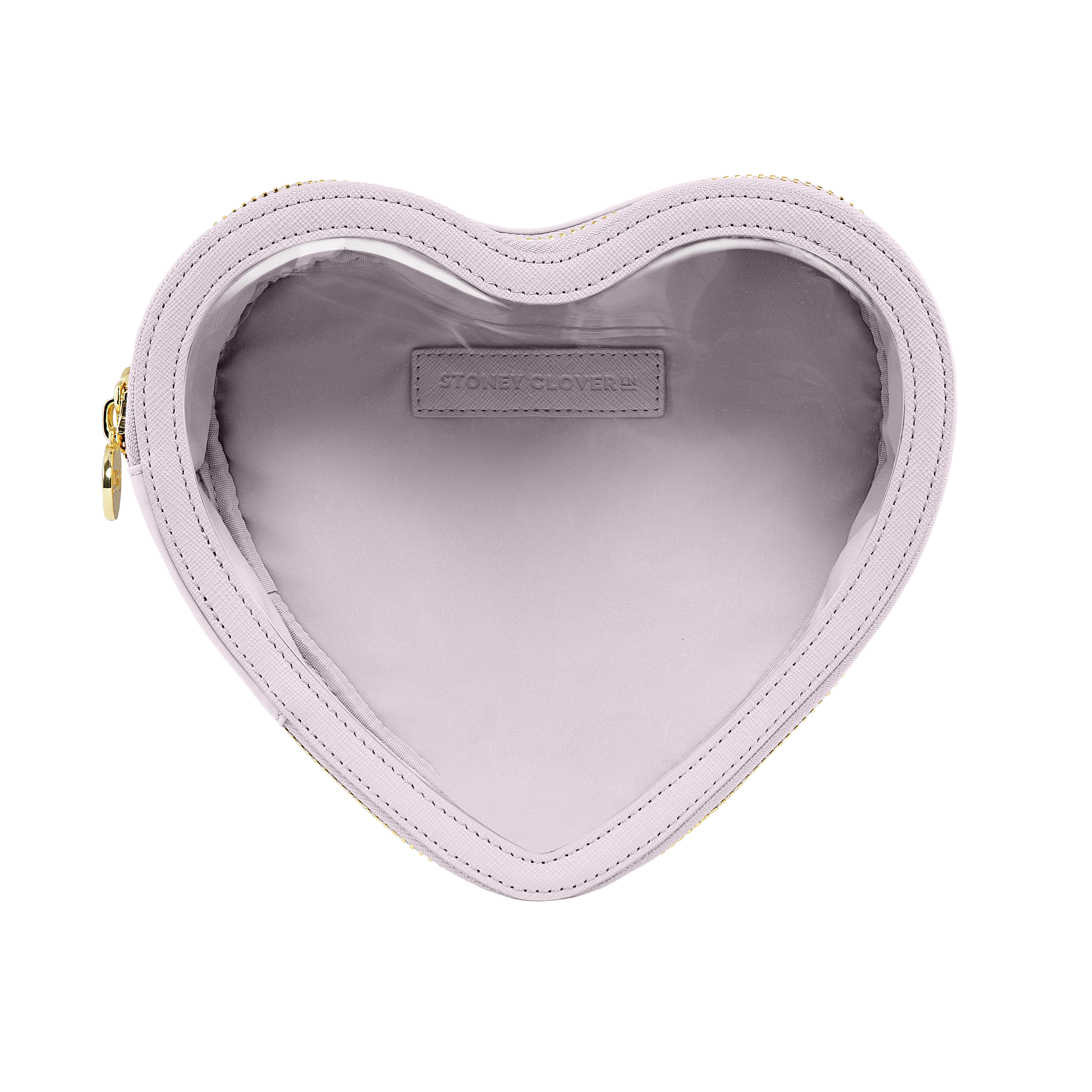 Heart Open Top Pouch