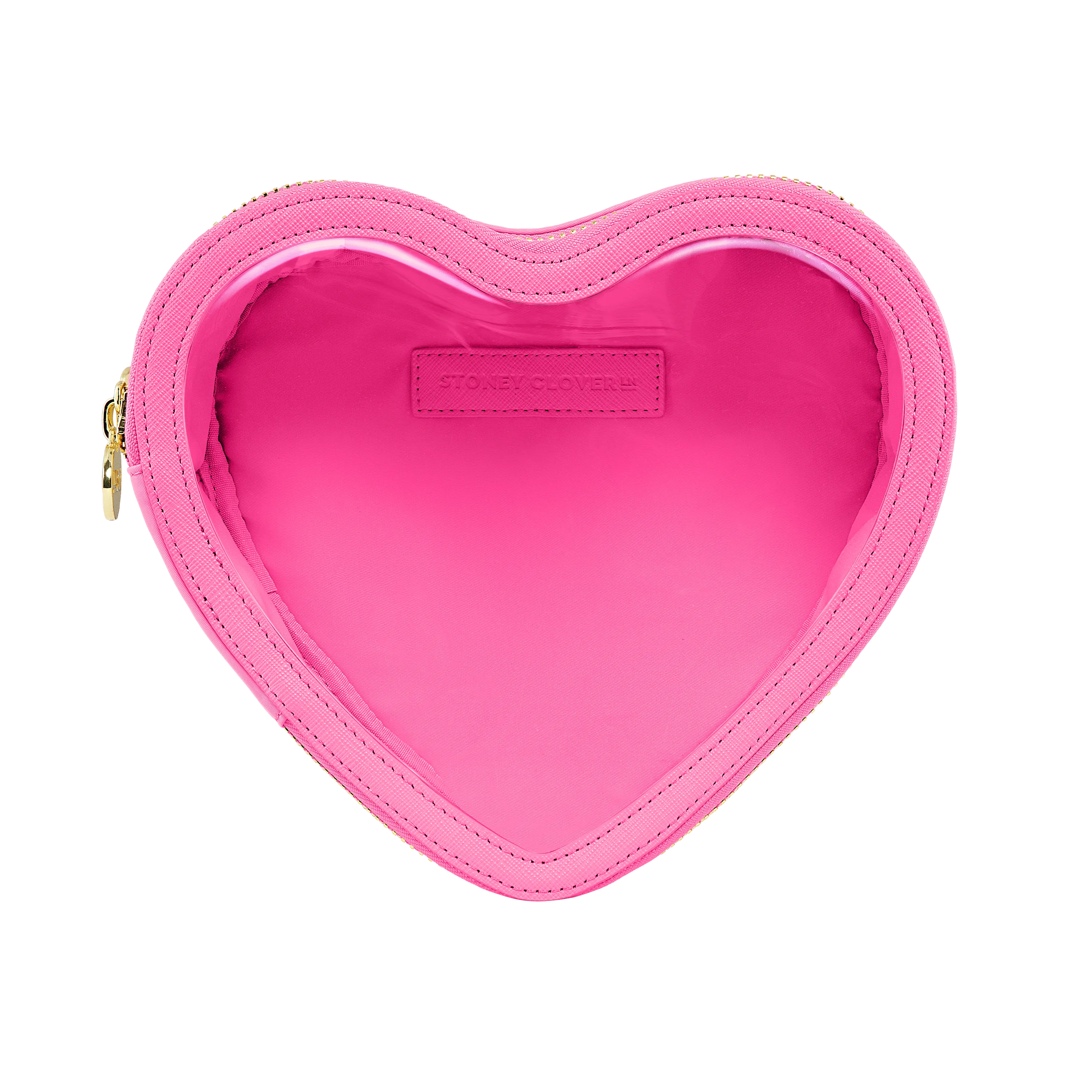 Heart Open Top Pouch