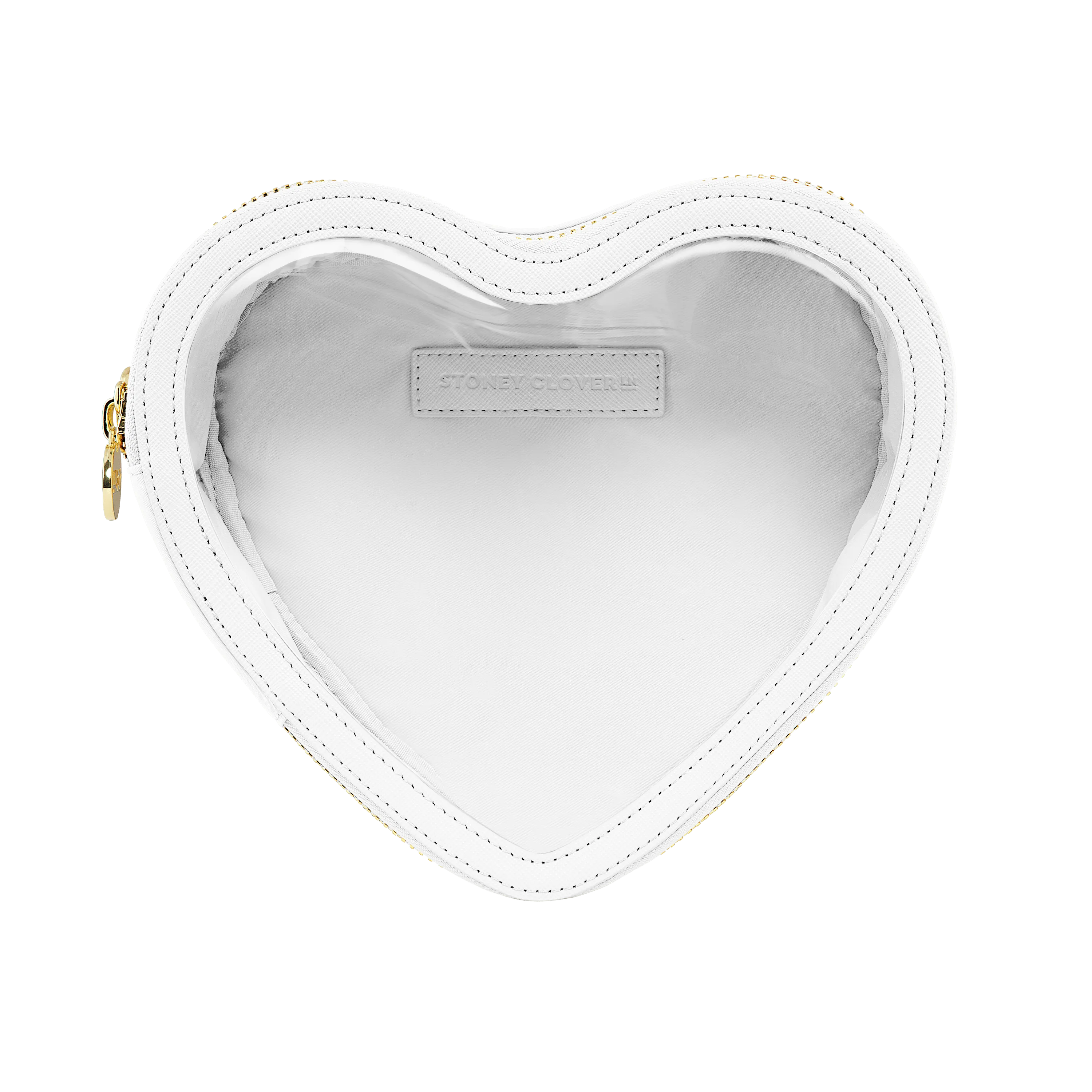 Heart Open Top Pouch