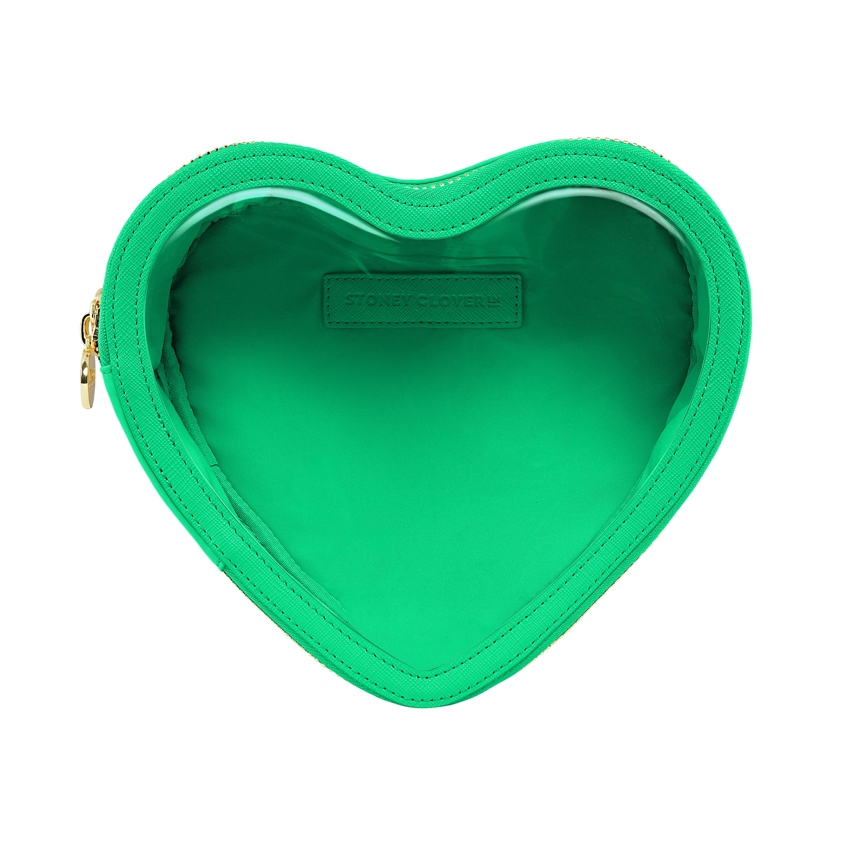 Heart Open Top Pouch