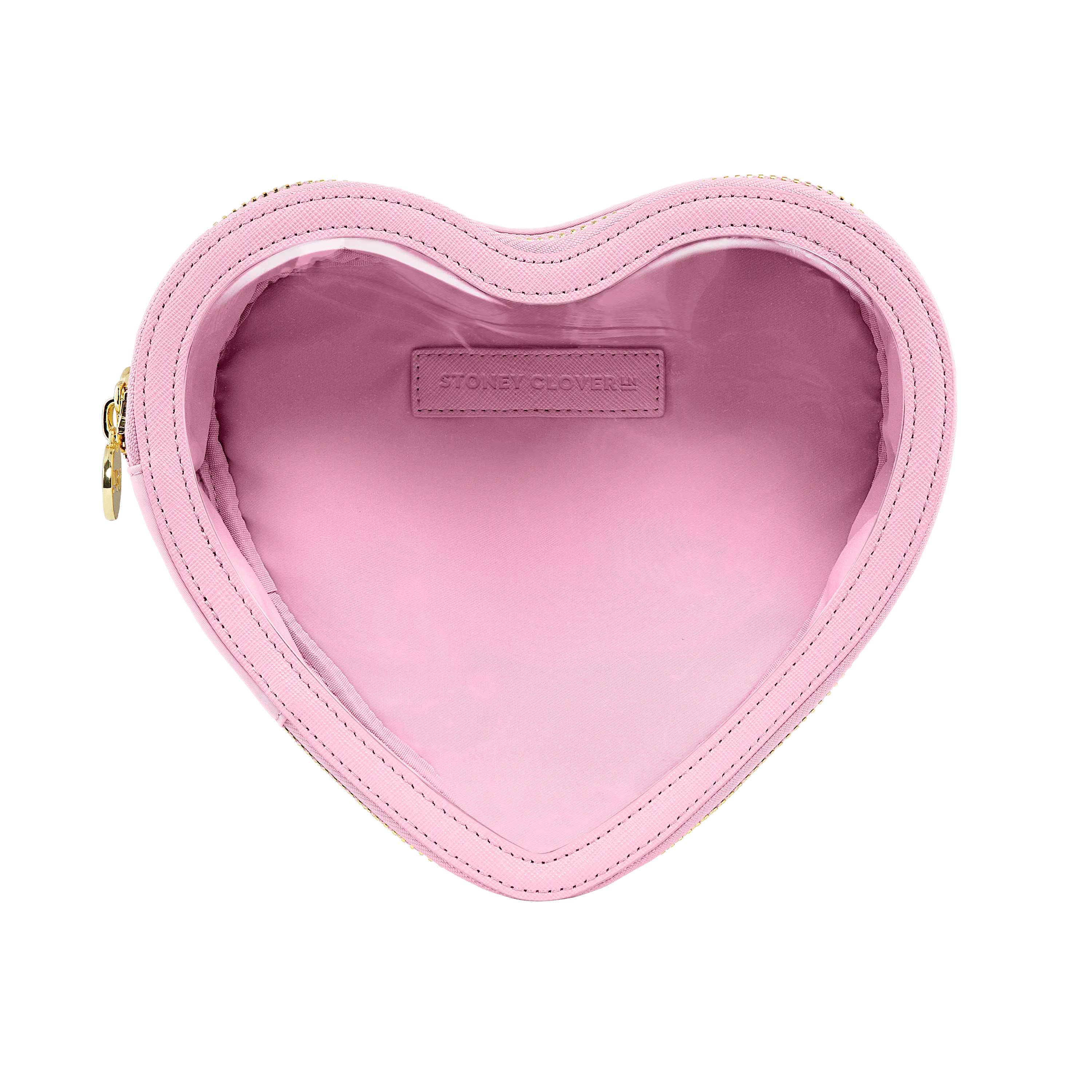 Heart Open Top Pouch