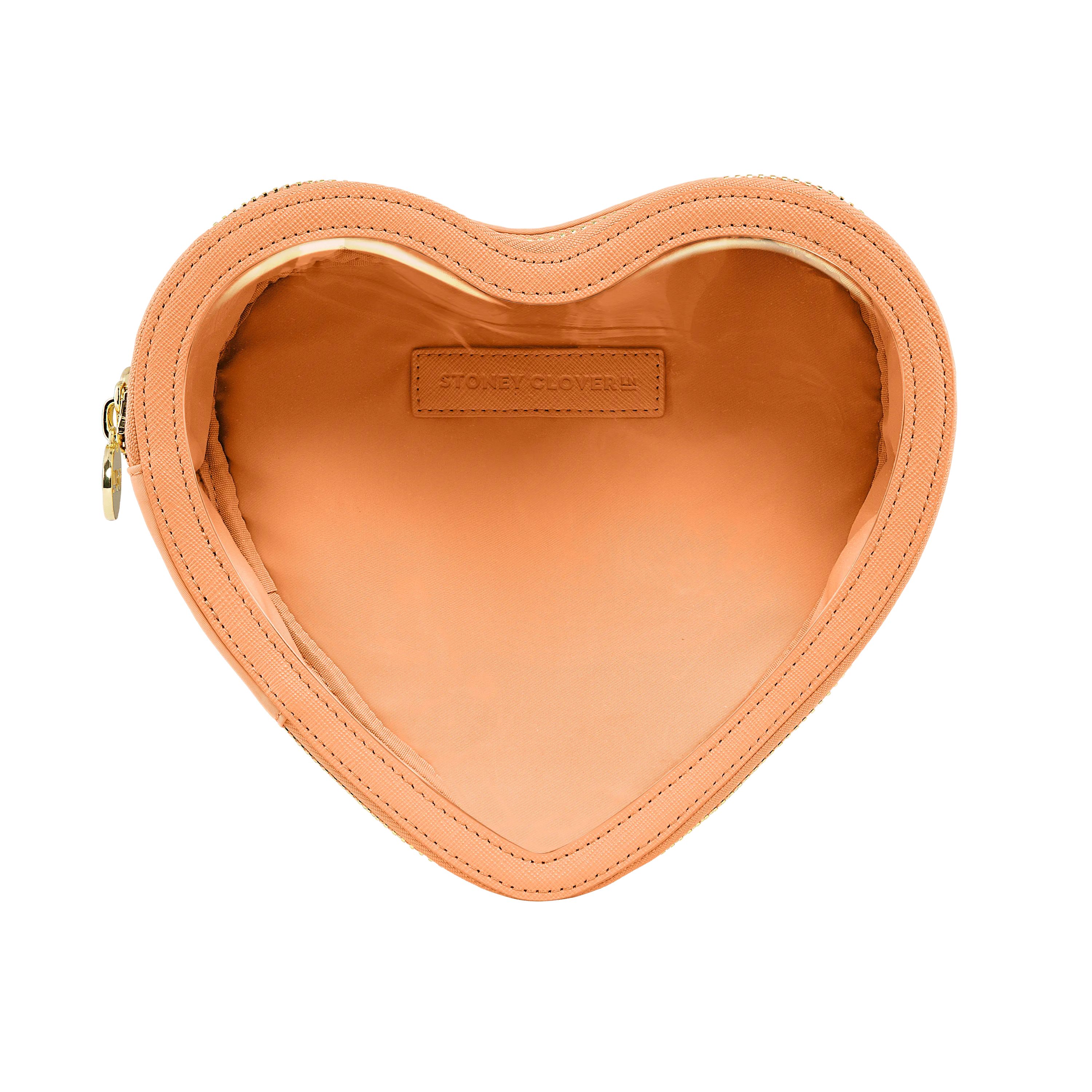 Heart Open Top Pouch