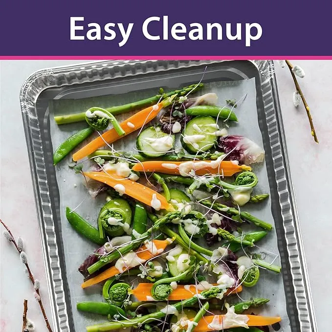 Heavy-Duty Cookie Sheet Foil Pan