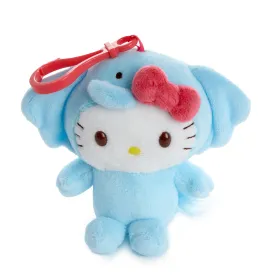 Hello Kitty Elephant Mascot Clip (Tropical Animal Series)