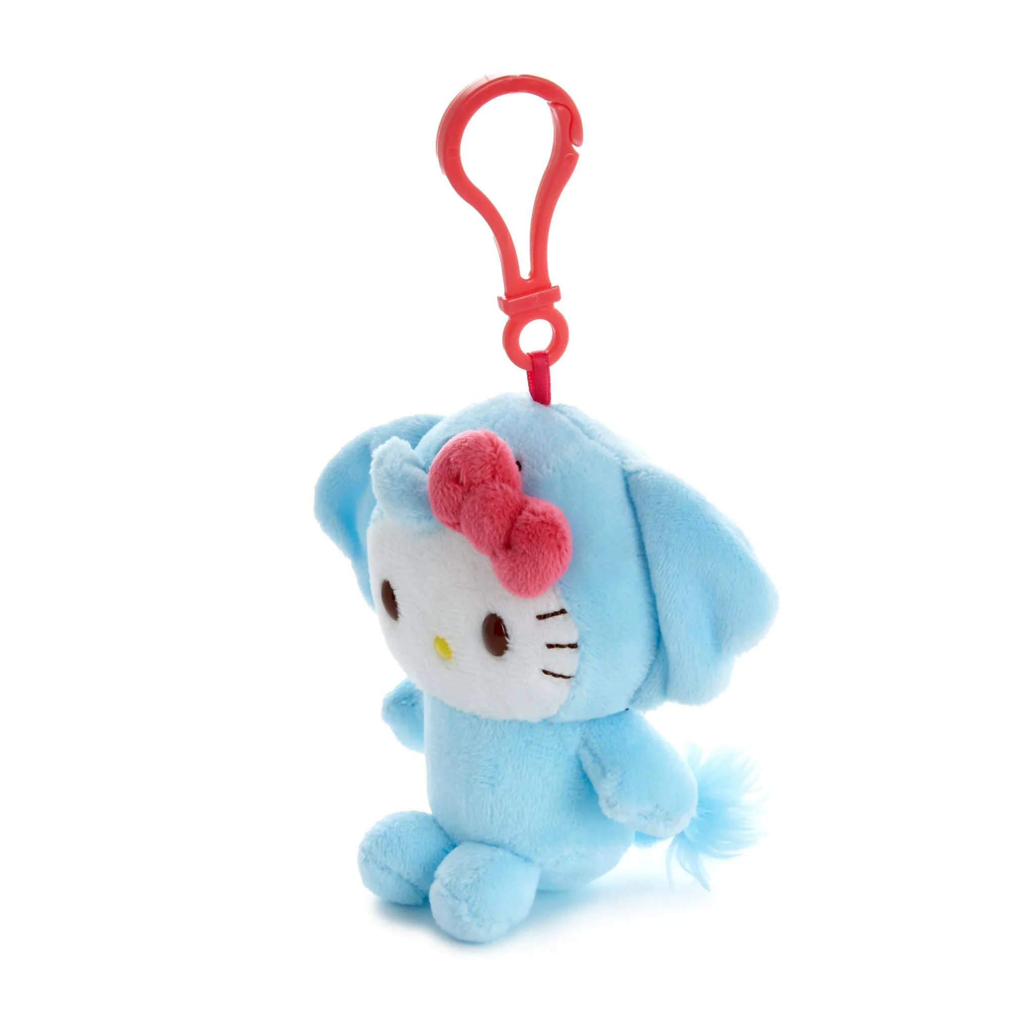 Hello Kitty Elephant Mascot Clip (Tropical Animal Series)