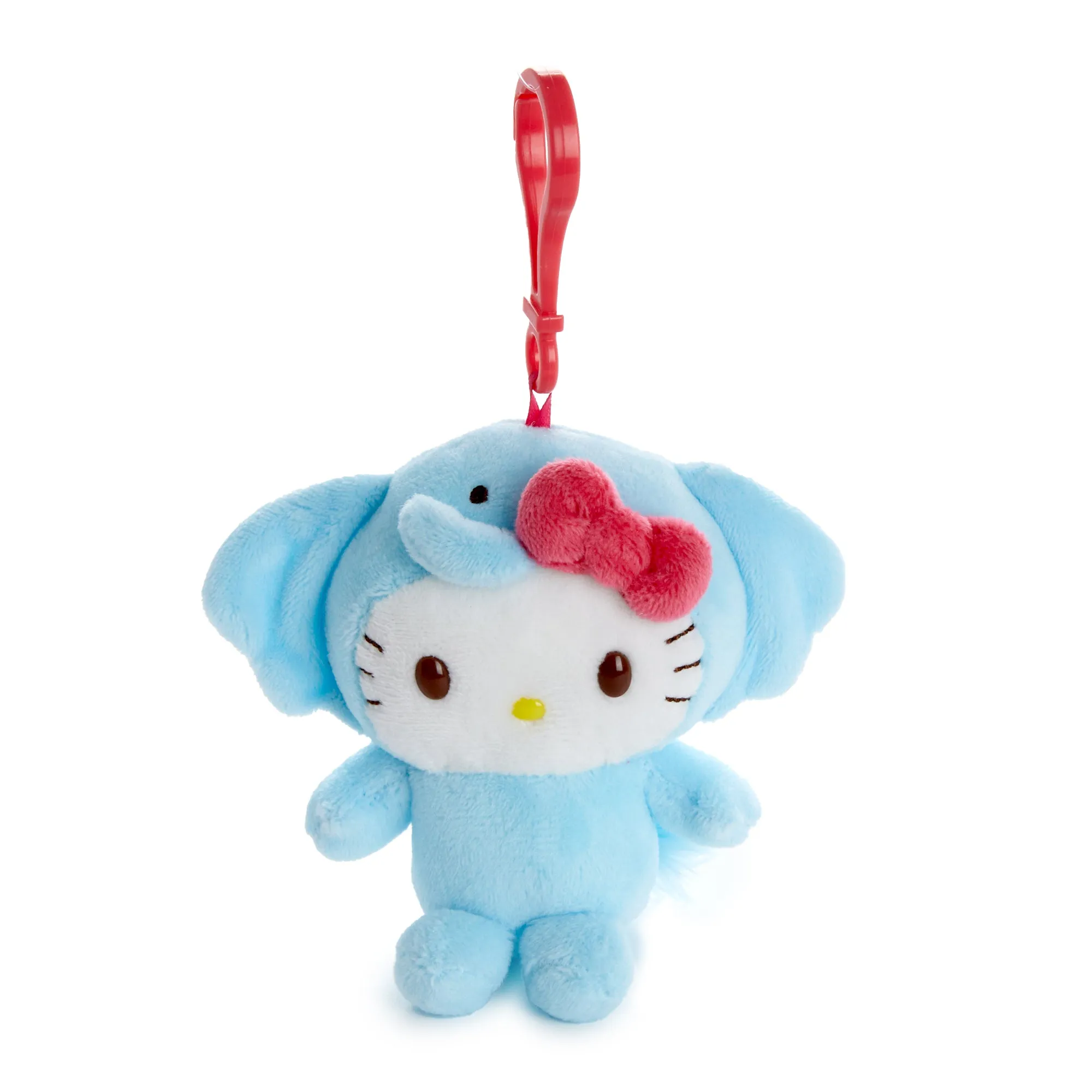 Hello Kitty Elephant Mascot Clip (Tropical Animal Series)