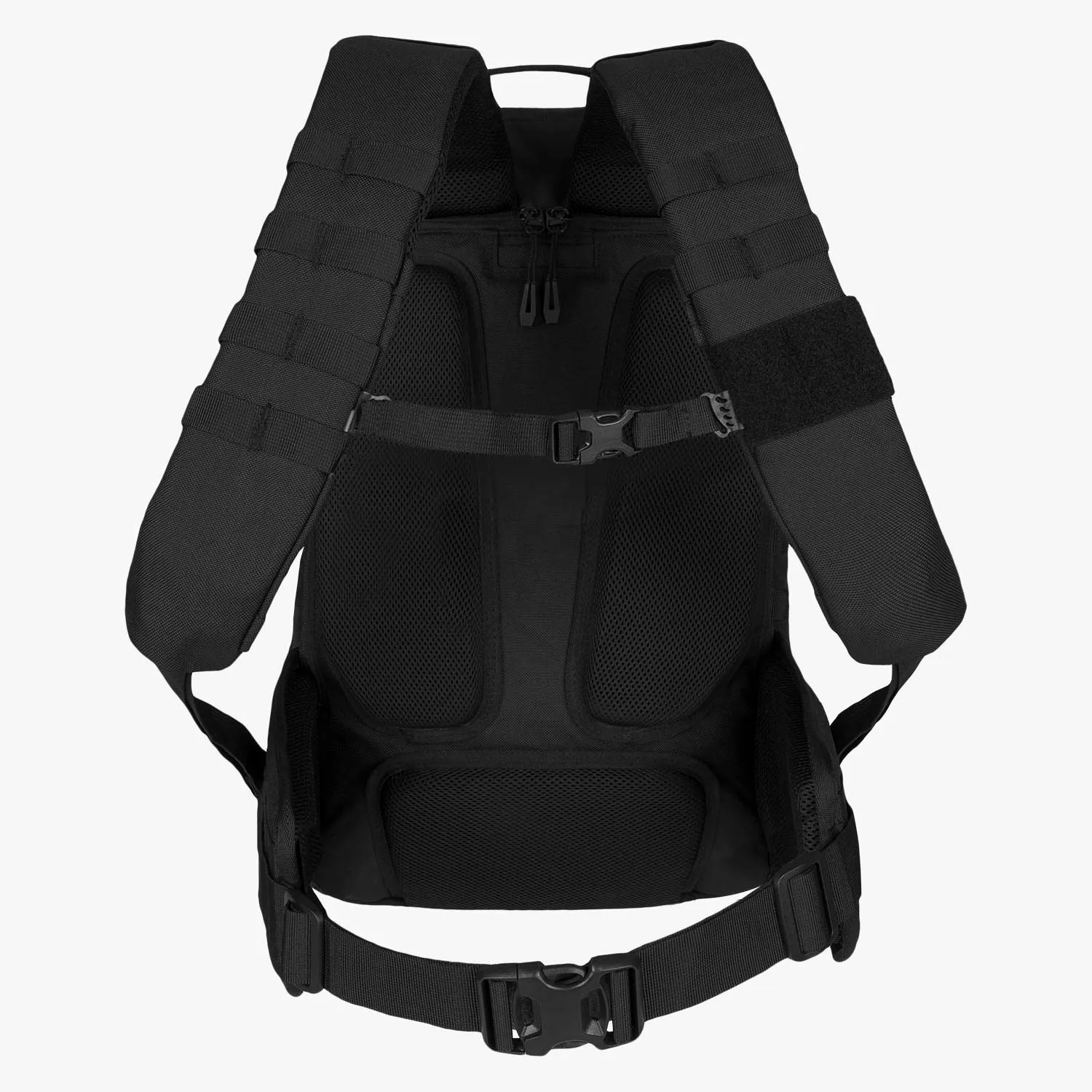 Highlander Harrier Full Clamshell Pack - 45L Black