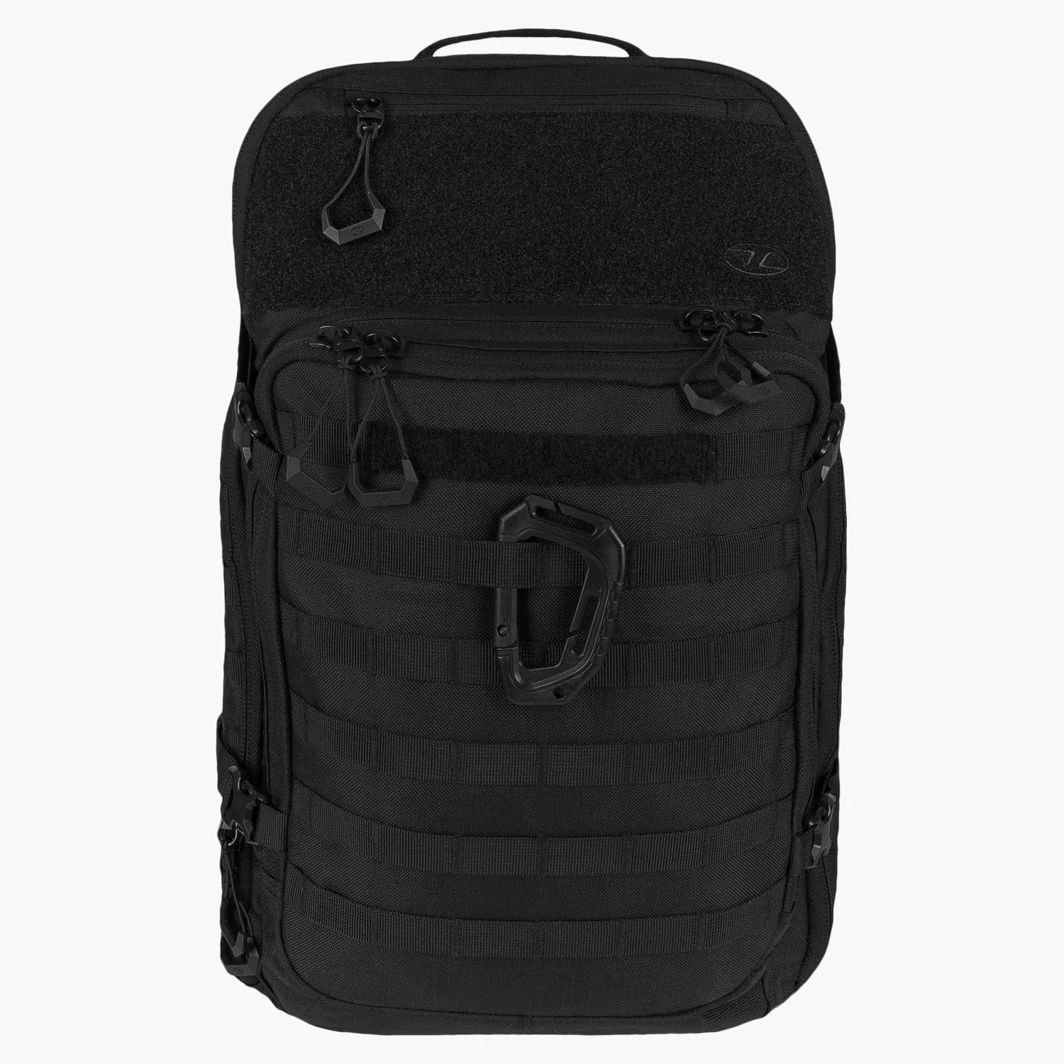 Highlander Harrier Full Clamshell Pack - 45L Black