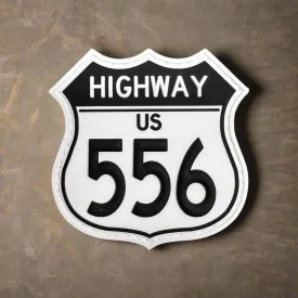 Highway 556 Vinyl Patch