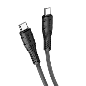 HOCO Type-C to Type-C 60W PD Fast Charging & Data Cable X67