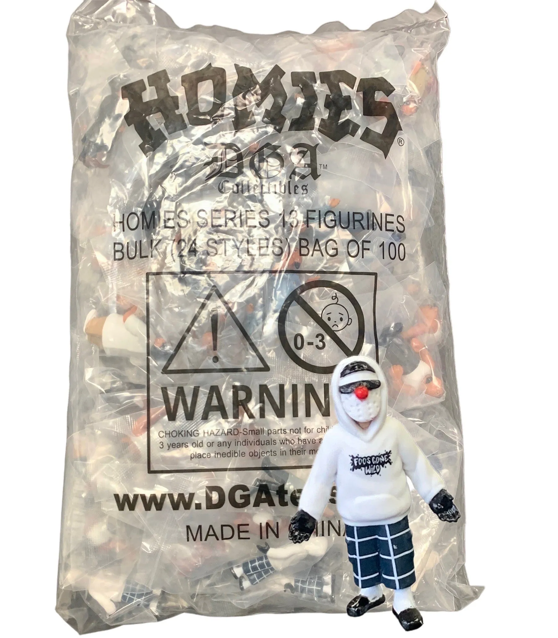 Homies Series 13 - Bulk Bag of 100 pcs