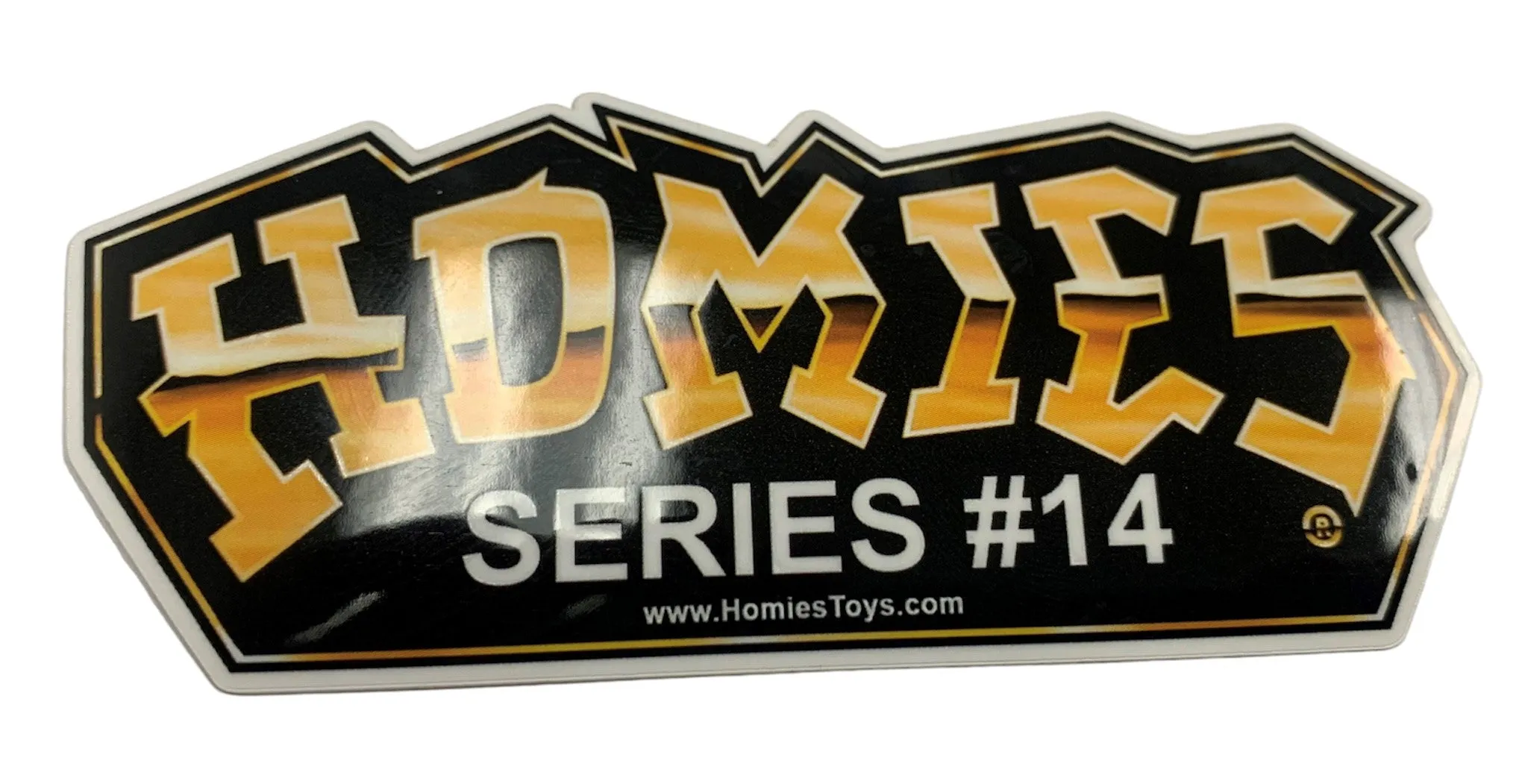 HOMIES SERIES 14 - ZIPLOC BAG Complete Set